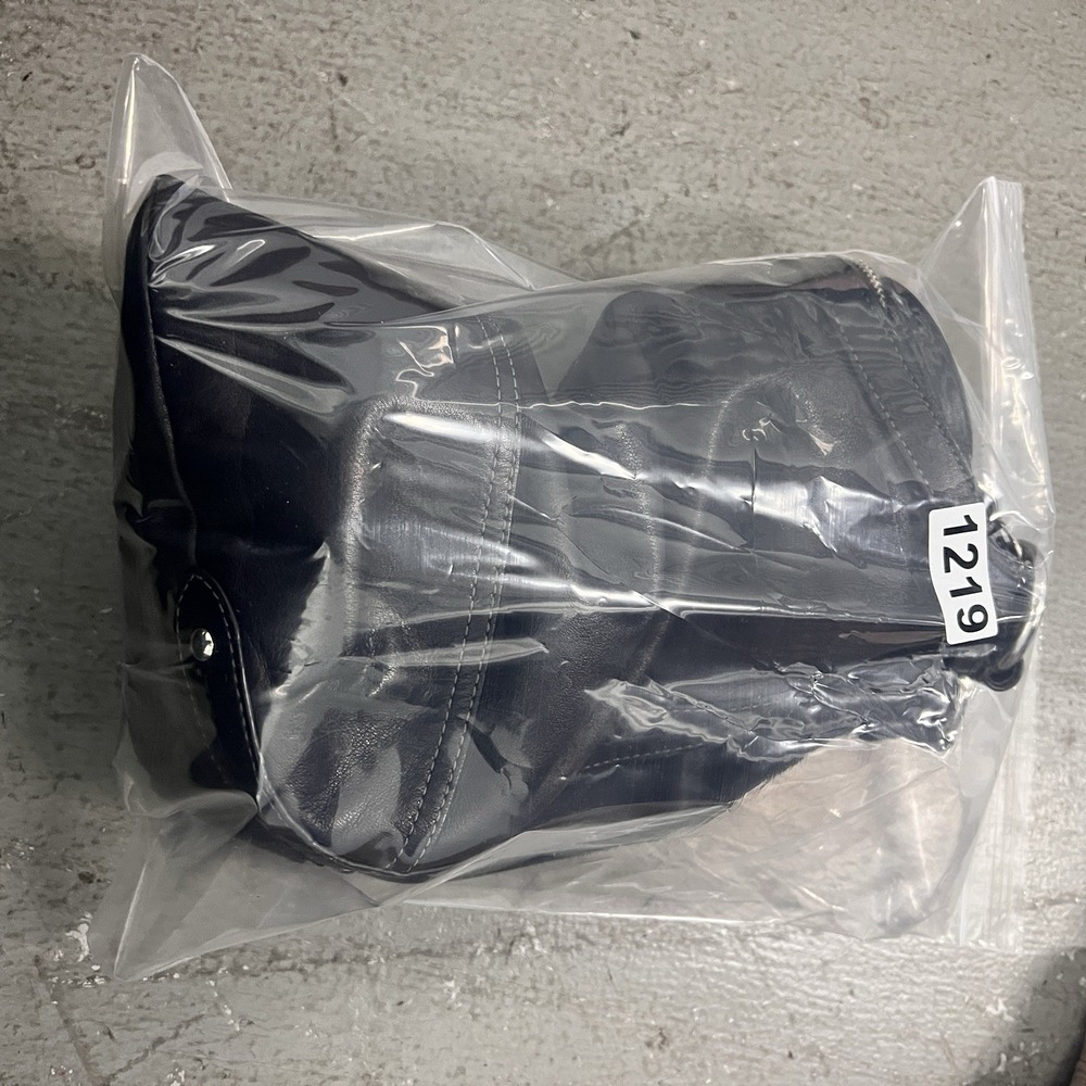 Coach Park A1357 F19726 Black Leather Medium Shoulder Crossbody Handbag Purse - Picture 9 of 9